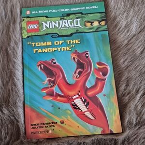 Lego Ninjago Comic Paperback Book